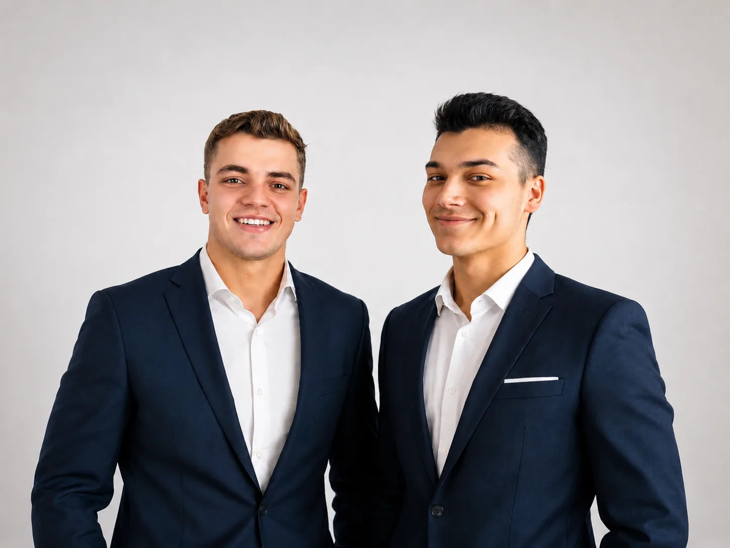 Krystian Boguszewski i Bartosz Wierzbicki, zespół Scaniq